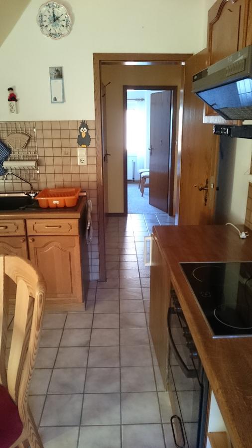 Ferienhaus Klabautermann Hage エクステリア 写真