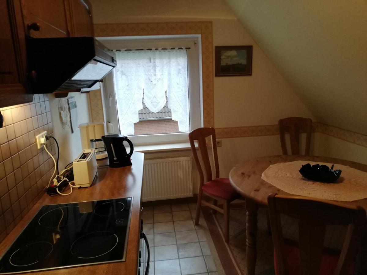 Ferienhaus Klabautermann Hage エクステリア 写真